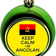 Angola Ornament