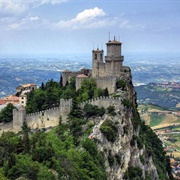 The Three Towers. Monte Titano, San Marino