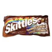 Skittles Chocolatey Eruption