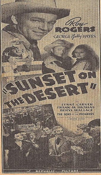 Sunset on the Desert (1942)