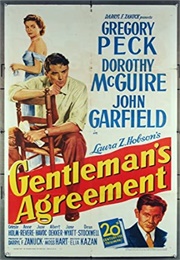 Gentlemen&#39;s Agreement (1947)