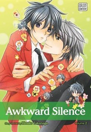 Awkward Silence Volume 2 (Hinako Takanaga)