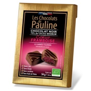 Les Chocolats De Pauline Noir Coeur Framboise