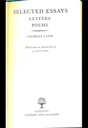 Selected Essays, Letters, Poems (Charles Lamb)