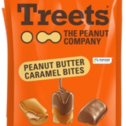 Treets Peanut Butter Caramel Bites