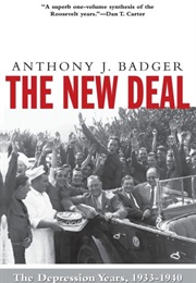 The New Deal: The Depression Years, 1933-1940 (Anthony J Badger)