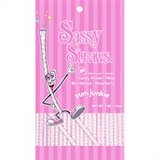 Sassy Straws Strawberry Candy Powder