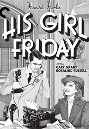 His Girl Friday (1940)