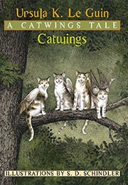 Catwings Series (Ursula K.Le Guin)