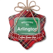 Arlington Ornament