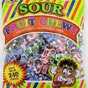 Alberts Sour Fruit Chews