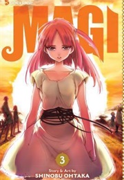 Magi: The Labyrinth of Magic Volume 3 (Shinobu Ohtaka)