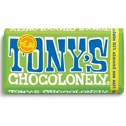 Tony&#39;s Chocolonely Dark Almond Sea Salt