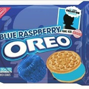 Blue Raspberry Oreo