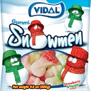 Vidal Gummi Snowmen