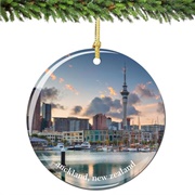 Auckland Ornament