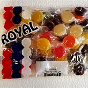 Royal Fruit Buttons