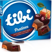 Tibi Pralines Black Cherry &amp; Choco Cream