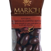 Marich Chocolate Chipotle Almonds