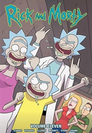 Rick and Morty Vol. 11 (Kyle Starks)