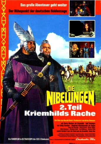 Die Nibelungen, Teil 2: Kriemhilds Rache (1967)