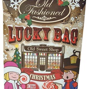 Old  Fashioned Lucky Bag for Christmas