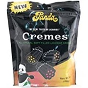 Panda Licorice Cremes