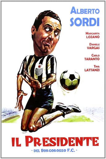 Il Presidente Del Borgorosso Football Club (1970)