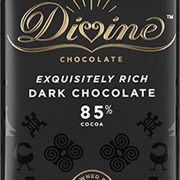 Divine 85% Dark Chocolate