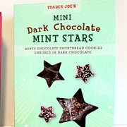 Trader Joe&#39;s Mint Stars