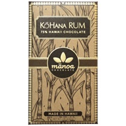 Manoa Kohana Rum Bar 75%