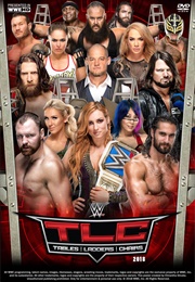 TLC: Tables, Ladders &amp; Chairs (2018)