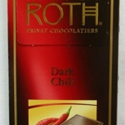 Moser Roth Dark Chili Chocolate Bar