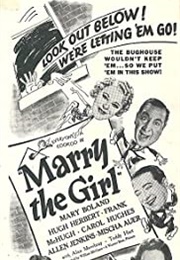 Marry the Girl (1937)