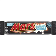 Mars Caramel Sundae