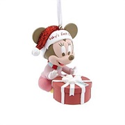 Baby Minnie Ornament