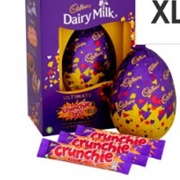 Cadbury Crunchie Egg