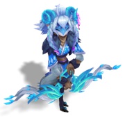 Spirit Blossom Kindred: Aquamarine