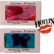 Hotlix Edible Flower Butterfly Candy