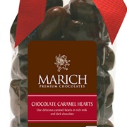 Marich Chocolate Caramel Hearts