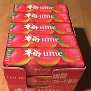 Lotte Ume Gum