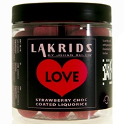 Lakrids Love Strawberry Choc