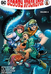 Scooby Apocalypse Vol 4 (Keith Giffen)