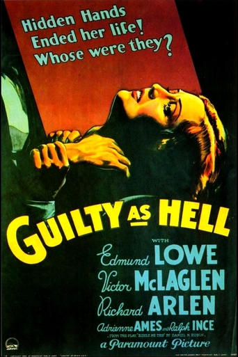 Guilty as Hell (1932)