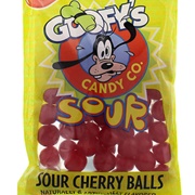 Goofy&#39;s Candy Co. Sour Cherry Balls