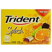 Trident Splash Citrus Blackberry