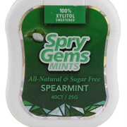 Spry Gems Spearmint