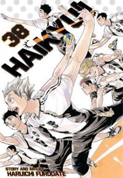 Haikyu Volume 38 (Haruichi Furudate)