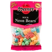 Werner Sour Neon Bears