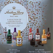 Anthon Berg Liquour-Filled Dark Chocolates